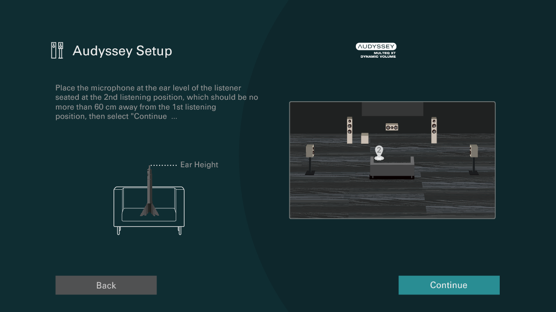 GUI AudysseySetup8 C60N